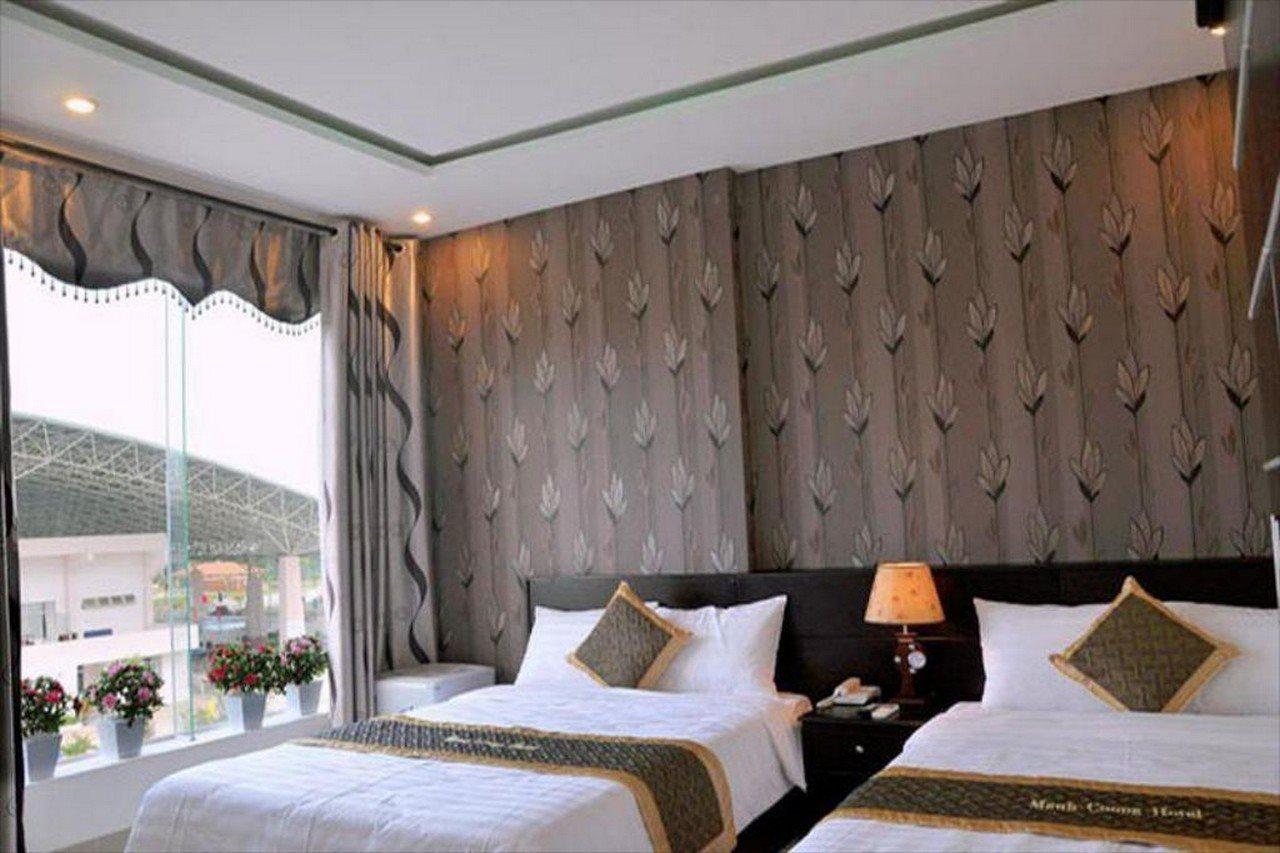 Manh Cuong Hotel Đà Nẵng Exterior foto