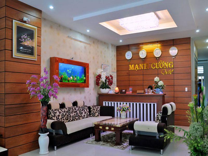 Manh Cuong Hotel Đà Nẵng Exterior foto